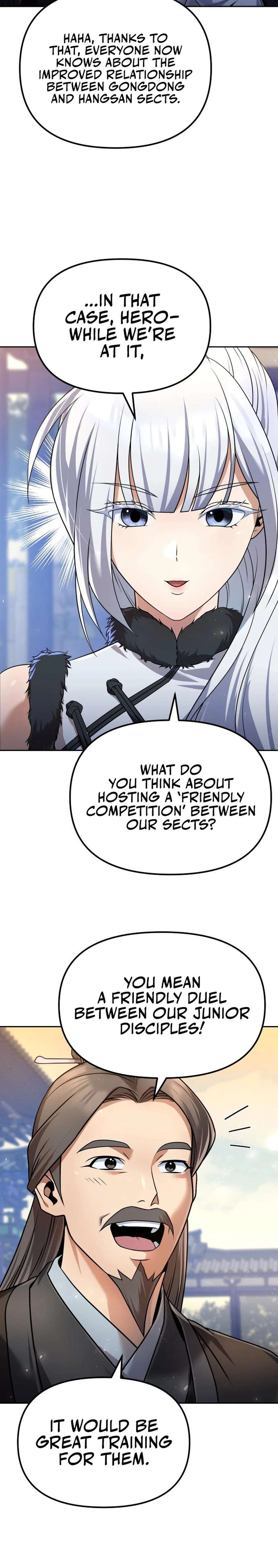 The Second Eunuch Regains His Manhood Chapter 37 18